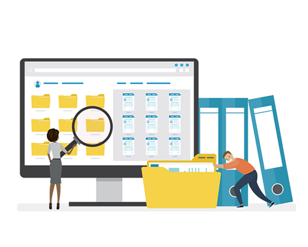 AI人(rén)工(gōng)智能(néng)檔案檢索系統